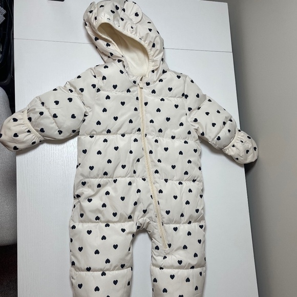 Baby Puffer Snowsuit - Picture 1 of 5